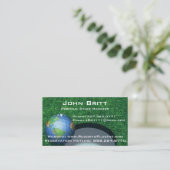 GOLF WORLD VISITEKAARTJE (Staand voorkant)