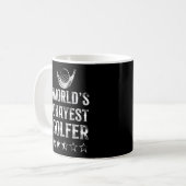Golf World's Okayest Golfer Koffiemok (Voorkant links)