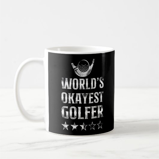 Golf World's Okayest Golfer Koffiemok (Links)