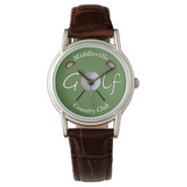 Golf Wrist Watch Horloge