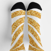Golf Zee Goud Glitter Boho Populaire Collectie Sokken (Top)