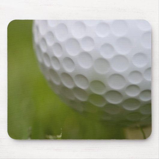 golf zeg je muismat (Voorkant)