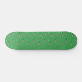 Golf zet groen aan persoonlijk skateboard (Horizontaal)