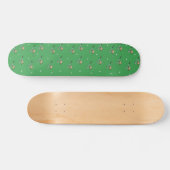 Golf zet groen aan persoonlijk skateboard (Horizontaal)