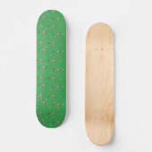 Golf zet groen aan persoonlijk skateboard (Voorkant)
