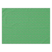 Golf zet groen op tafelkleed (Voorkant (Horizontaal))