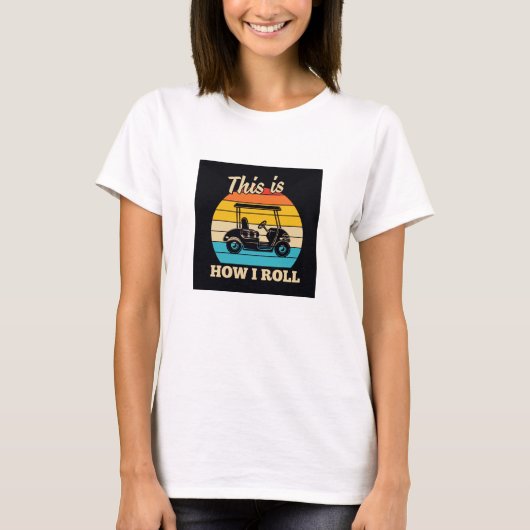 Golf: zo rol ik t-shirt (Voorkant)