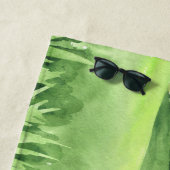 Golf Zomer Strand Zwembad Handdoek (In situ)