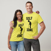 Golf Zone - Grappige Golf T-shirt (Unisex)