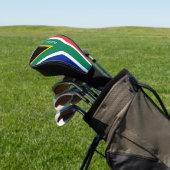 Golf Zuid-Afrika & Afrikaans Vlag / Clubs Hoesjes Golfheadcover (Insitu)