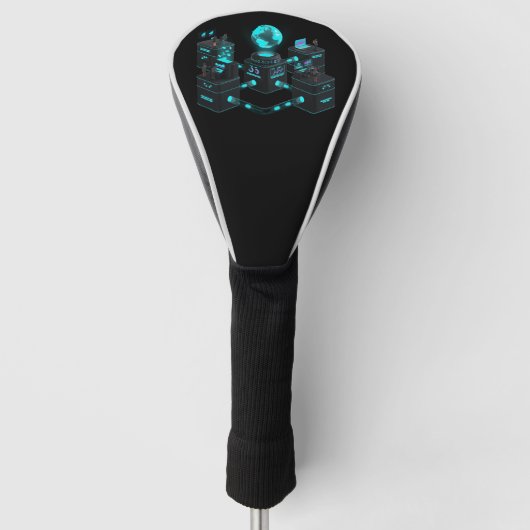 Golfaccessoires Golfheadcover (Voorkant)