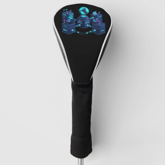 Golfaccessoires Golfheadcover (Voorkant)