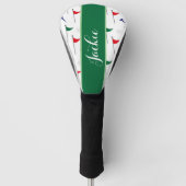 Golfachtergrond Golfheadcover (Voorkant)