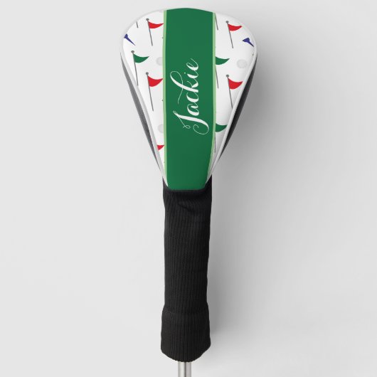 Golfachtergrond Golfheadcover (Voorkant)