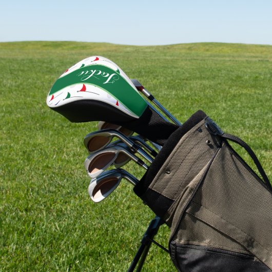 Golfachtergrond Golfheadcover (Insitu)