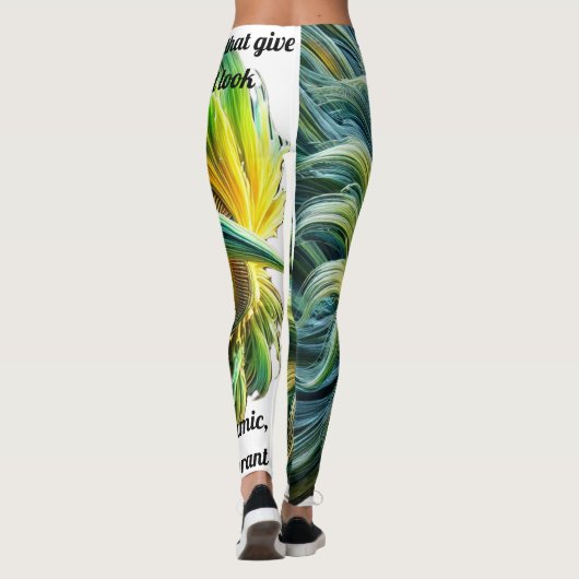 Golfachtige legging (Achterkant)