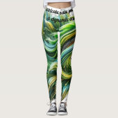Golfachtige legging (Voorkant)