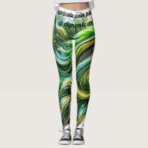 Golfachtige legging
