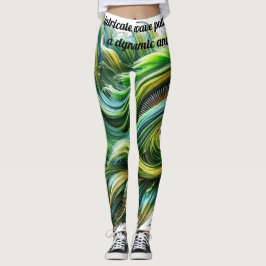 Golfachtige legging
