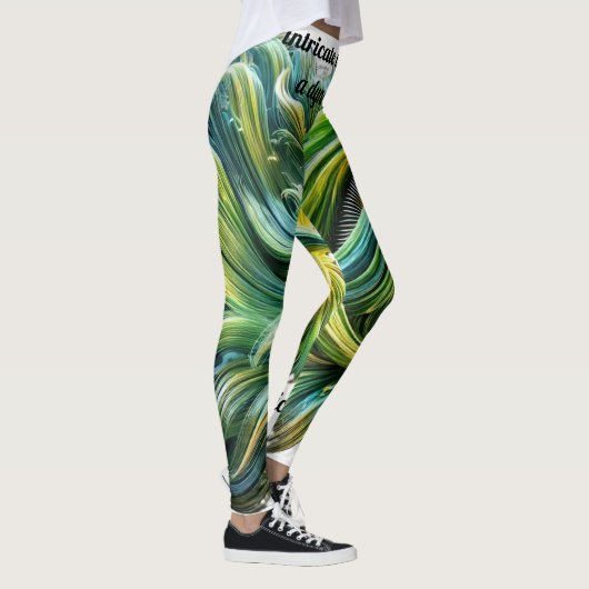 Golfachtige legging (Rechts)