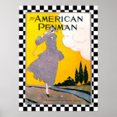 Golfafdrukken van 1917 Poster (Voorkant)