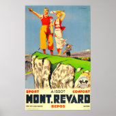  Golfafdrukken van 1930 Poster (Voorkant)