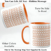 Golfaholic Verborgen Bericht 140GW Grappig Golf Mok