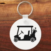 Golfauto Sleutelhanger (Voorkant)