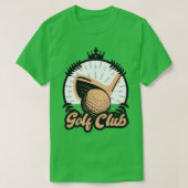 golfbaan 2 t-shirt (Design voorkant)