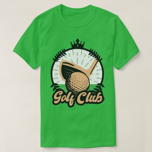 golfbaan 2 t-shirt (Design voorkant)