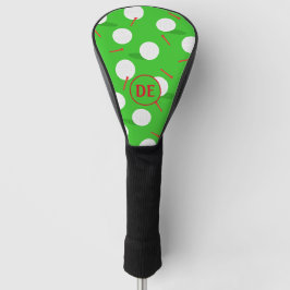 Golfbaan Ballen, Gaten en T - shirts Monogram Golfheadcover