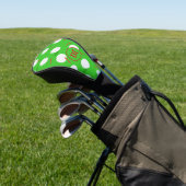 Golfbaan Ballen, Gaten en T - shirts Monogram Golfheadcover (Insitu)