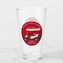 Golfbaan Bierpint Soda Drinkware Set