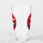 Golfbaan Bierpint Soda Drinkware Set Glas (Rechts)