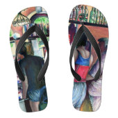 Golfbaan Buffe, Boedapest Teenslippers (Voetbed)