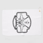 Golfbaan Club Golfhanddoek (Horizontaal)