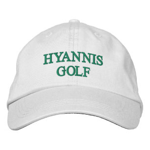 Golfbaan geborduurd golfbaan Pet