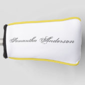 Golfbaan ⛳ Genius Mom Dad Wonderful Golfheadcover (Voorkant)