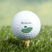 Golfbaan Gepersonaliseerd Golf Golfballen (Insitu Shirt)