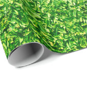 Golfbaan Groen gras achtergrond Cadeaupapier (Rol Hoek)