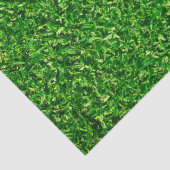 Golfbaan Groen gras achtergrond Tissuepapier (Detail)