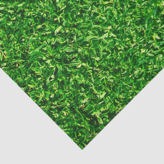 Golfbaan Groen gras achtergrond Tissuepapier (Detail)
