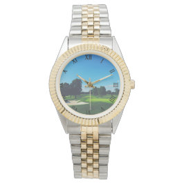 Golfbaan Horloge