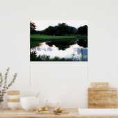 Golfbaan in de Dominicaanse Republiek Poster (Keuken)