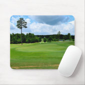 Golfbaan landschap muismat (Met muis)