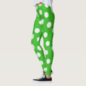 Golfbaan met golfpatroon leggings (Links)