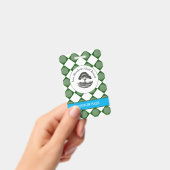 Golfbaan Pers- en gastentoegangsbadge Badge (Handheld)