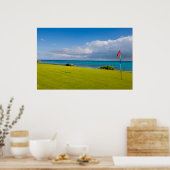 Golfbaan Poster (Keuken)