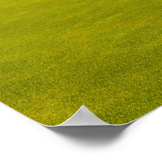 Golfbaan Poster (Hoek)