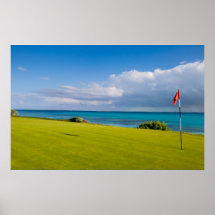 Golfbaan Poster